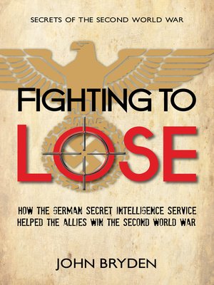 cover image of Fighting to Lose